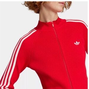 Adidas Scarlet Slim Knit Track Top
